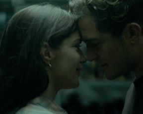 Janet Montgomery - Romans (2017) Naked actress in a movie scene