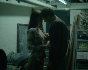 Janet Montgomery - Romans (2017) Naked actress in a movie scene