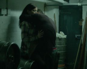 Janet Montgomery - Romans (2017) Naked actress in a movie scene