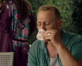 Rachel Brann - The Debt Collector (2018) Naked actress in a movie scene