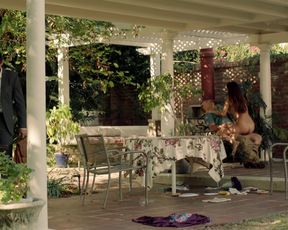 Rachel Brann - The Debt Collector (2018) Naked actress in a movie scene