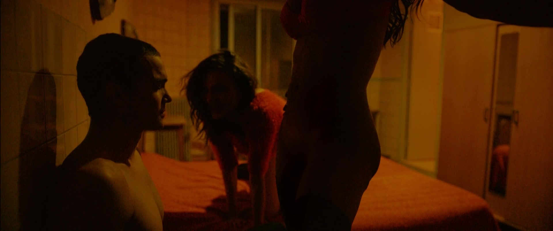 Stella Rocha - Love (2015) Nude movie scene.