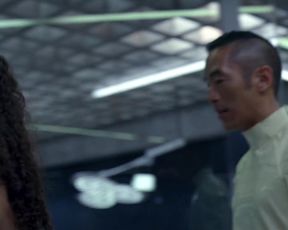 Thandie Newton - Westworld s01e07 (2016) Naked actress in a sexy video