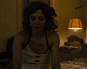 Maggie Gyllenhaal - The Deuce s01e05 (2017) sexy hot movie scene