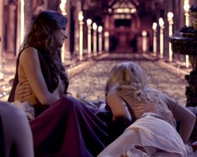 Chasty Ballesteros, and other actresses - Book of Fire (2015) Sexy scene of the film