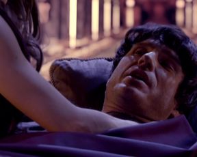 Chasty Ballesteros, and other actresses - Book of Fire (2015) Sexy scene of the film