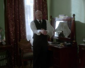 Arina Zharkova - Otchij bereg s01e09 (2017) Naked TV movie scene