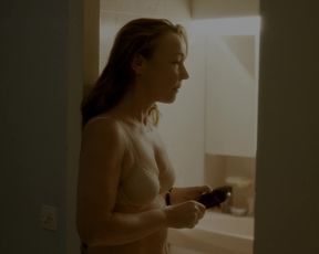 Catherine Frot, & other actresses - Sage femme (2017) Naked actress in a TV movie scene