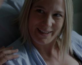 Catherine Frot, & other actresses - Sage femme (2017) Naked actress in a TV movie scene