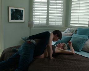 Morgan Saylor - Being Charlie (2016) Naked actress in a TV movie scene Web-Dl