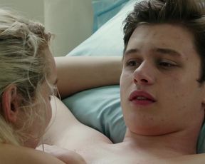 Morgan Saylor - Being Charlie (2016) Naked actress in a TV movie scene Web-Dl