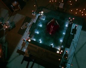 Claudia Gerini - John Wick Chapter 2 (2017) Sexy film scene