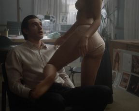 Jade Albany, Alexandra Johnston, sexy - American Playboy The Hugh Hefner Story s01e01 (2017) Naked sexy video