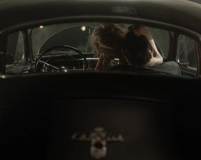 Jade Albany, Alexandra Johnston, sexy - American Playboy The Hugh Hefner Story s01e01 (2017) Naked sexy video