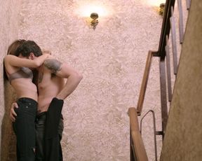 Liz Solari, and other - Estocolmo s01e09-10 (2016) celeb hot scene