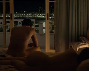 Debora Nascimento - O Olho e a Faca (2019) Naked of staging scene