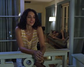 Debora Nascimento - O Olho e a Faca (2019) Naked of staging scene