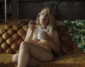 Jemima Kirke - Girls s06e01 (2017) Nude sexy video
