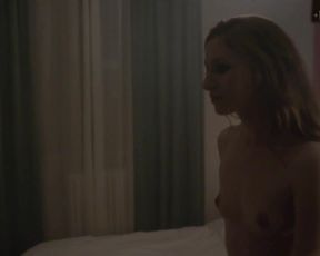 Cristiana Luca - Prima Noapte (2016) Nude film scene