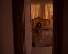 Loreece Harrison - Black Mirror s03e05 (2016) Nude sexy video