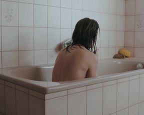 Rachel Griffiths - Mammal (2016) celebrity topless scenes