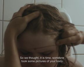 Line Hesdam - Lulus forste gang (2016) Nude scenes