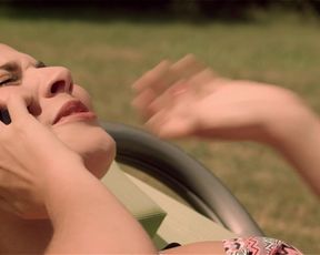 Nina Carel - Nina (2017) Nude TV movie scene