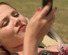 Nina Carel - Nina (2017) Nude TV movie scene