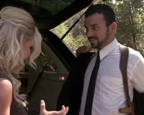 Christine Nguyen, Brandin Rackley, Jezy Berlin, and other actresses - Dirty Blondes from Beyond (2012) Naked of staging scene