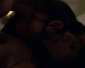 DeWanda Wise, Ilfenesh Hadera nude- She's Gotta Have It  (2017) (Season 1, Episode 4)