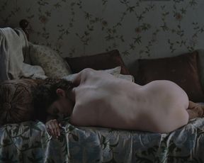 Linda Caridi - Antonia (2015) celeb topless scenes