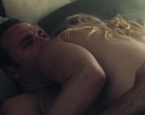 Amanda Clayton - Bad Frank (2017) Naked TV movie scene