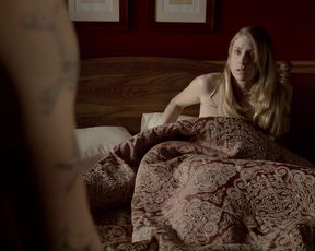 Casey LaBow - Banshee s04e06 (2016) Hot of staging scene