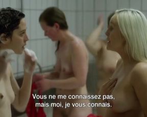 Florence Loiret Caille, Arna Bara Karlsdottir, sexy - L'effet Aquatique (2016) Naked actress in a movie scenes