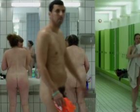 Florence Loiret Caille, Arna Bara Karlsdottir, sexy - L'effet Aquatique (2016) Naked actress in a movie scenes