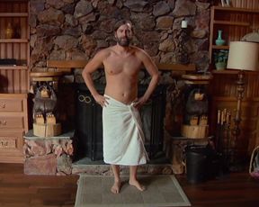 Desiree Akhavan - Creep 2 (2017) Explicit male Naked movie scene