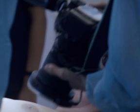 Julie Seebacher nude - Disparue (2015) (Season 1, Episode 4)