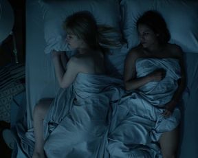 Monica Raymund, Riley Voelkel, and other - Hightown s01e03 (2020) Sex scene TV show