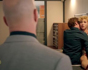 Patricia Kovacs, Csenge Szilagyi, Vivien Rujder - Korhataros Szerelem s01 (2017) sexy bedroom scene