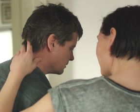 Christiane Paul, Amanda da Gloria, Katrin Rover - Nie mehr wie es war (2016) Sexy film scenes