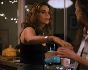 Rosanny Zayas, Stephanie Allynne, Sepideh Moafi - The L Word Generation Q s01e07 (2020) lesbian celebs TV scenes