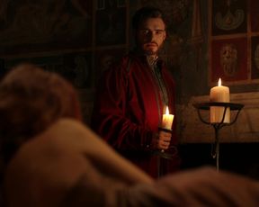 Sarah Felberbaum naked - Medici Masters of Florence 2016) (Season1, Episode5)