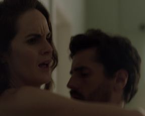 Michelle Dockery nude - Good Behavior (2017) (Season2, Episode1)