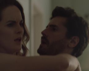 Michelle Dockery nude - Good Behavior (2017) (Season2, Episode1)