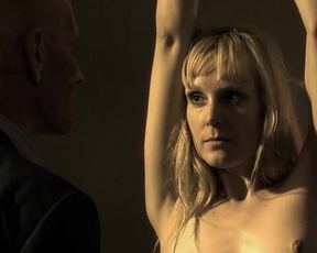 Joceline Brooke-Hamilton - The Dossier (2015) Thriller nude scene