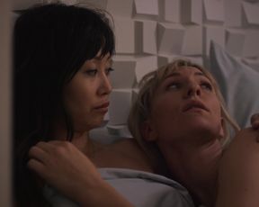 Mickey Sumner - Snowpiercer s01e03 (2020) Naked actress in a sexy video