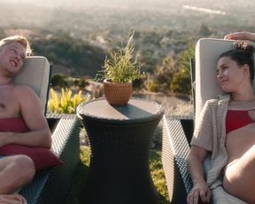 Kendall Chappell - Departure (2020) Naked actress in a TV movie scene