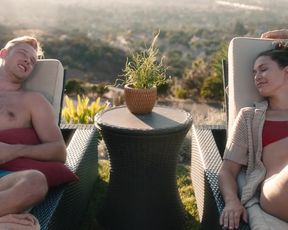 Kendall Chappell - Departure (2020) Naked actress in a TV movie scene