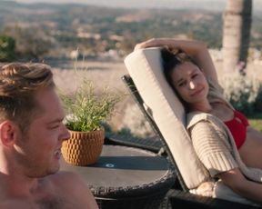 Kendall Chappell - Departure (2020) Naked actress in a TV movie scene