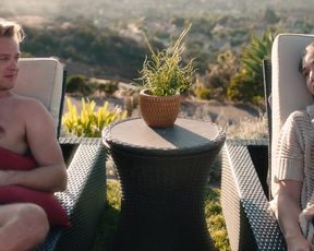 Kendall Chappell - Departure (2020) Naked actress in a TV movie scene